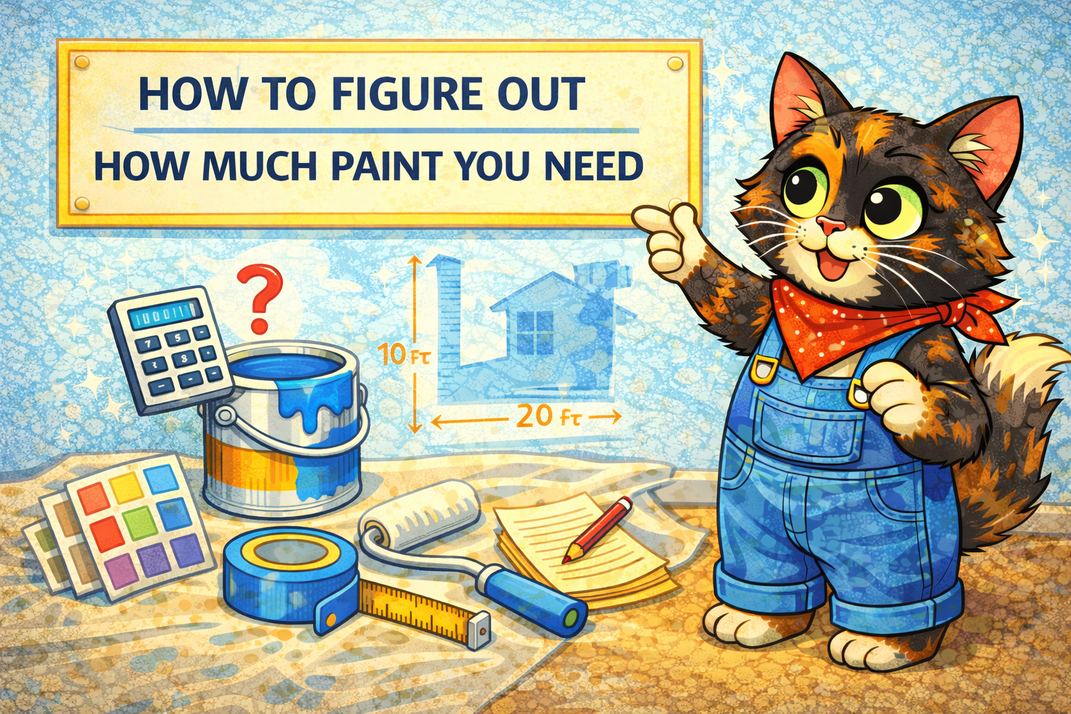 How Much Paint Do You Really Need? A Beginner’s Guide