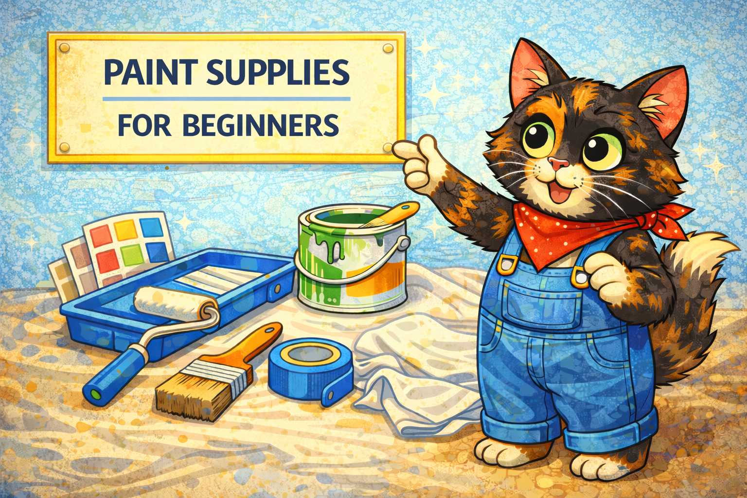 What Paint Supplies Do You Really Need? A Beginner’s Guide