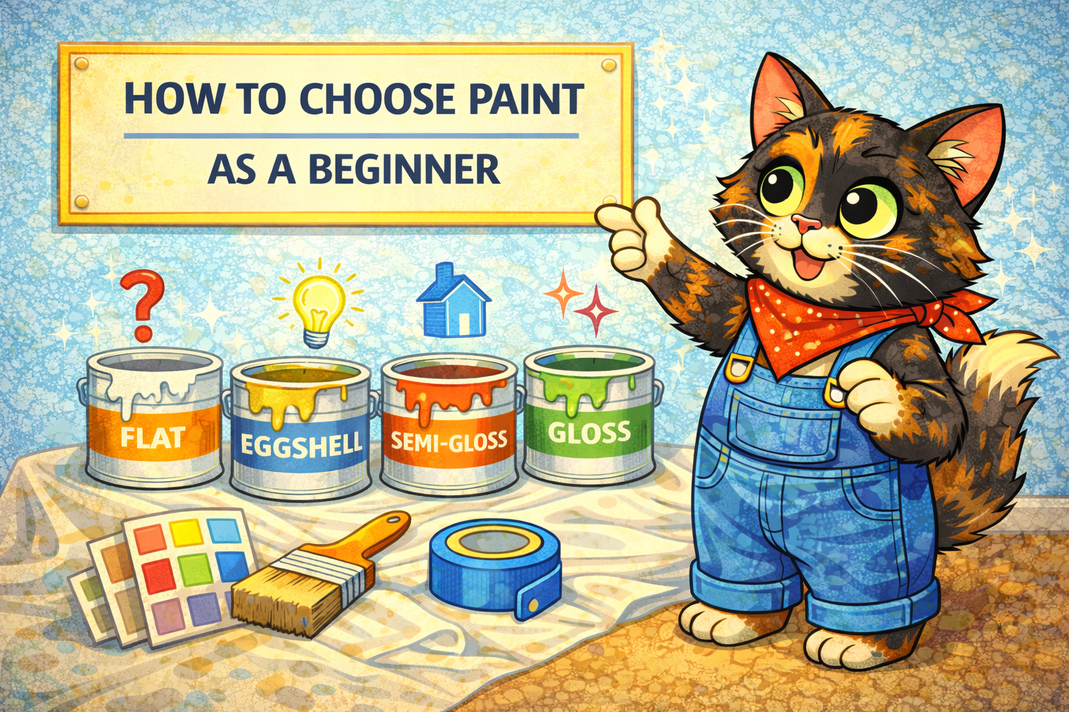 How to Choose Paint as a Beginner: A Simple Guide