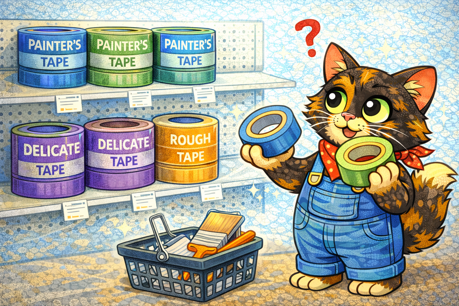 How to Choose and Use Painter’s Tape (Without Losing Your Mind)