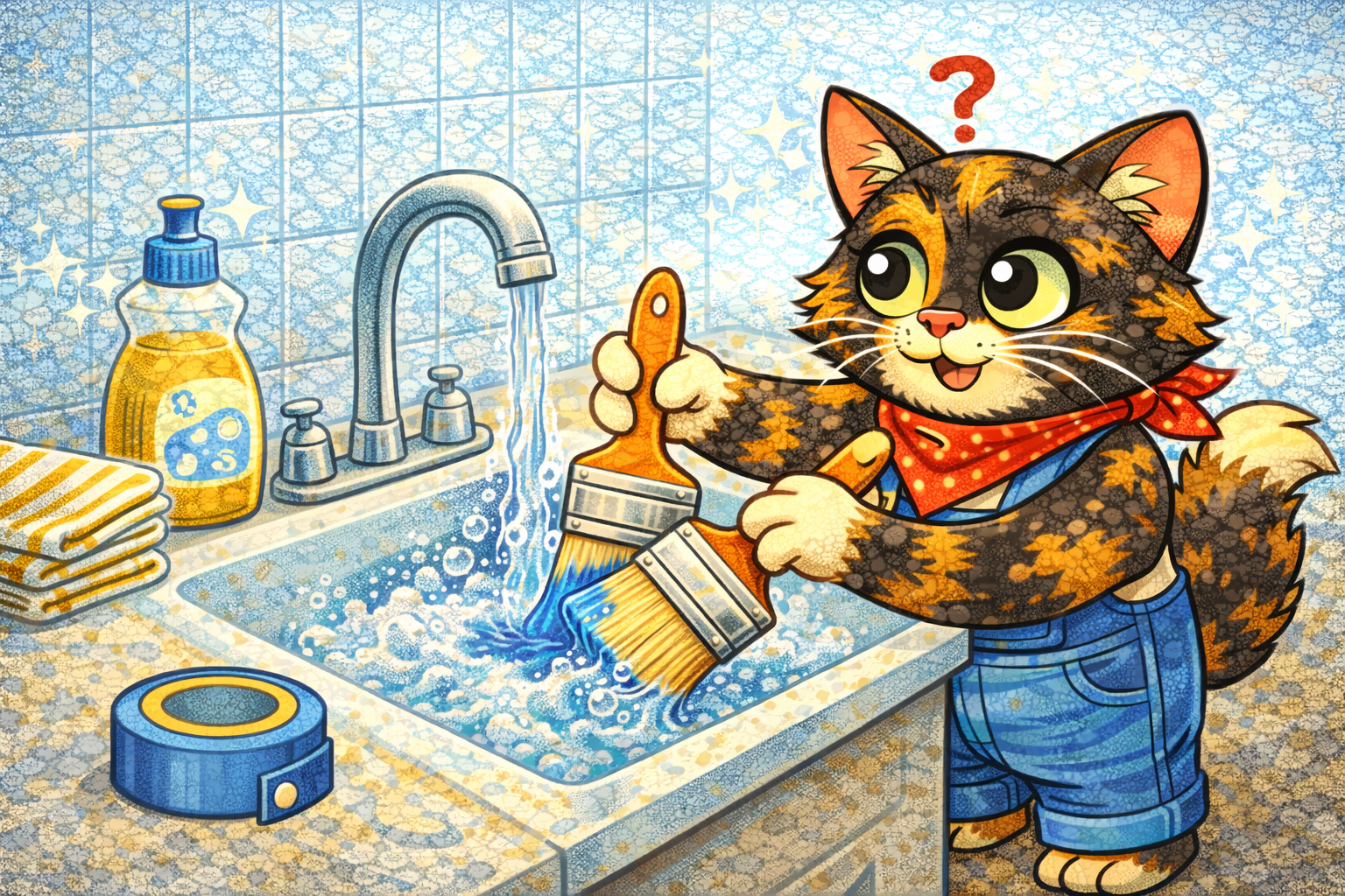 How to Properly Clean Paint Brushes (So They Last)