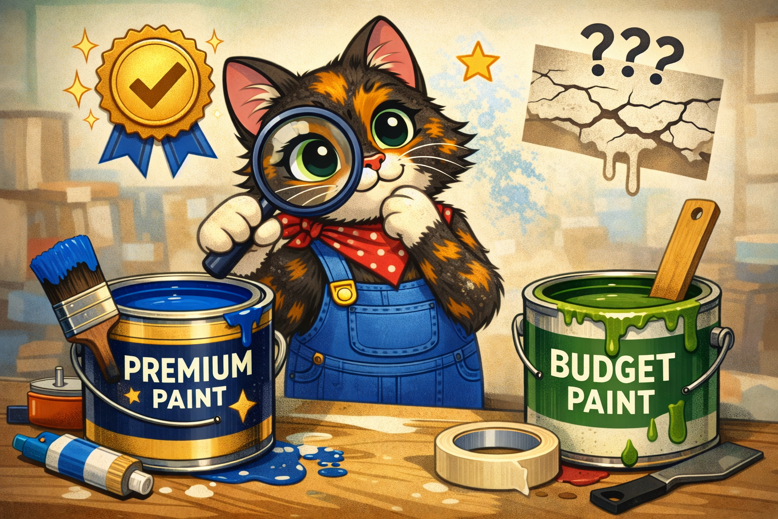 What Makes One Paint Better Than Another? 