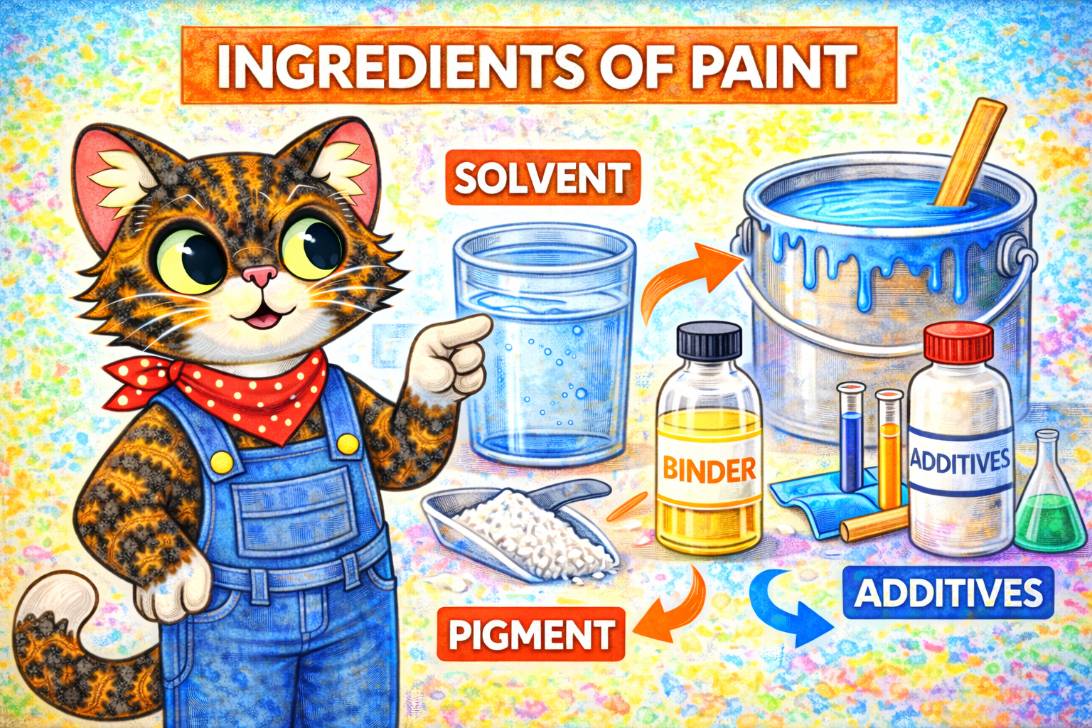What is Paint Made Of? (And Why It Matters)