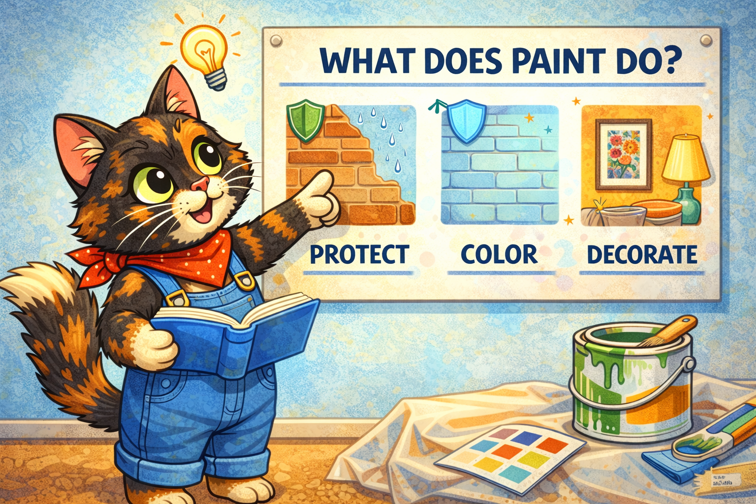 What Does Paint Actually Do?