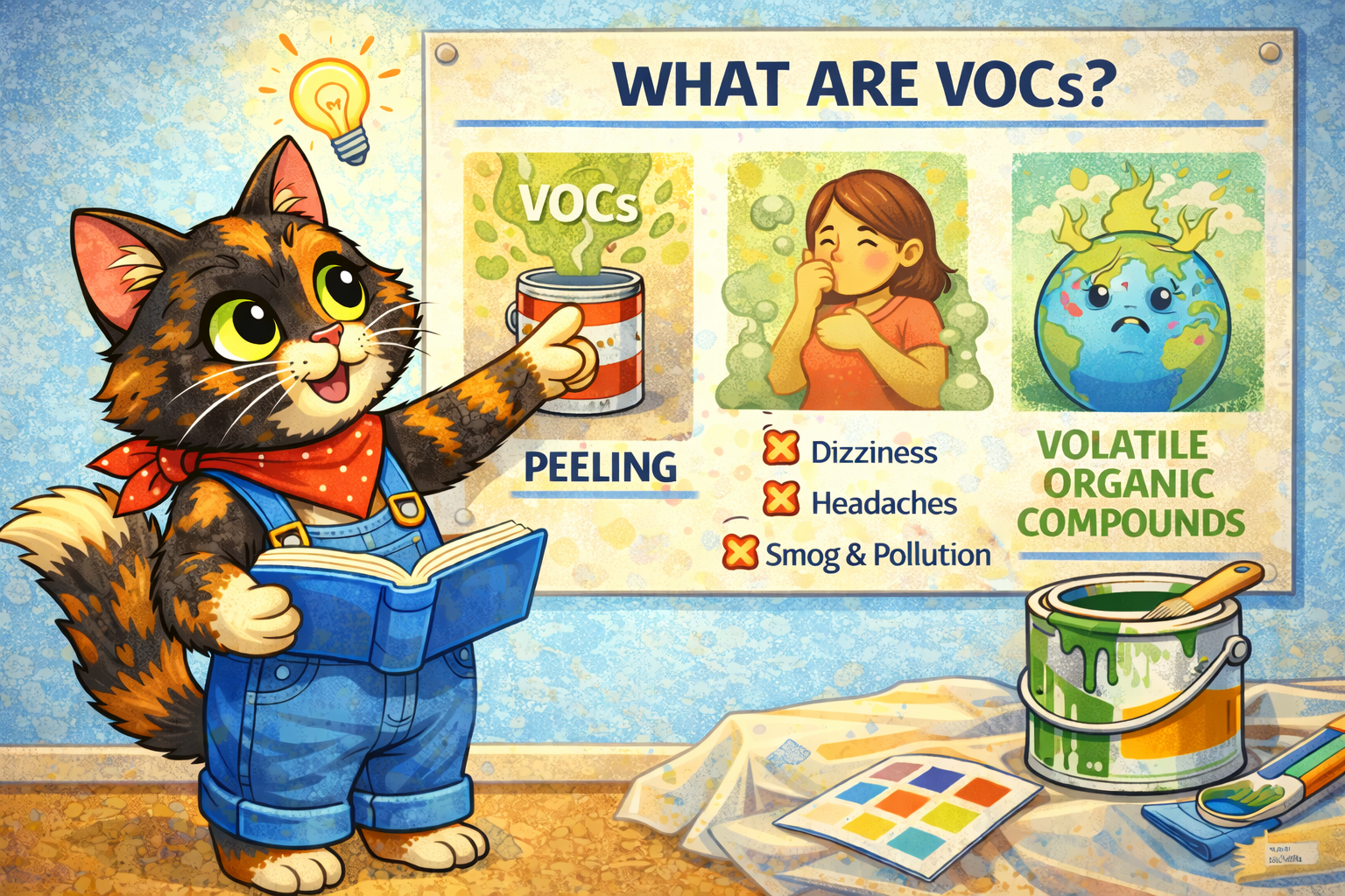 VOCs in Paint Explained: What Beginners Need to Know