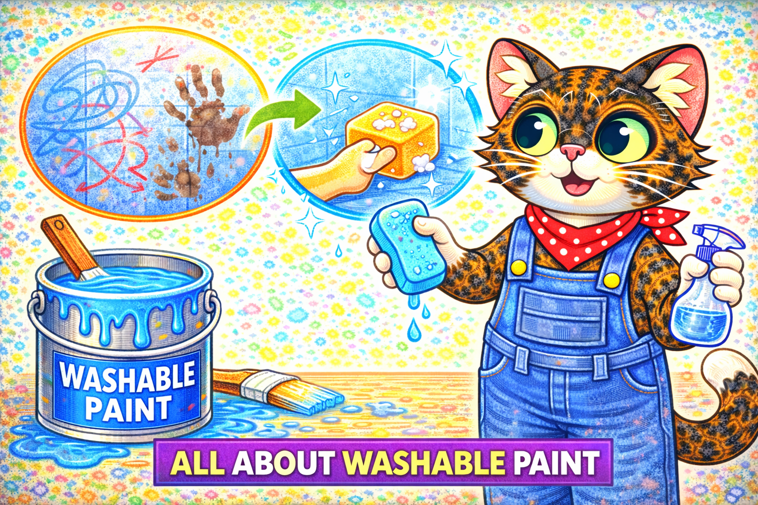 Washable Paint Explained: How to Choose Easy-Clean Paint for Your Home