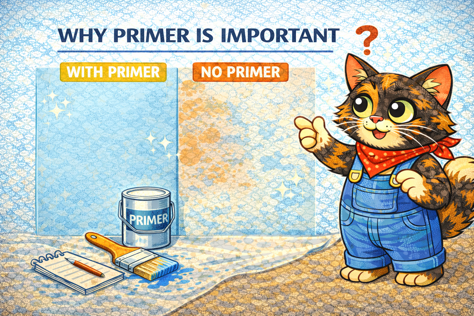 Why Primer Is So Important (And Why It’s Not Just “Extra Paint”)