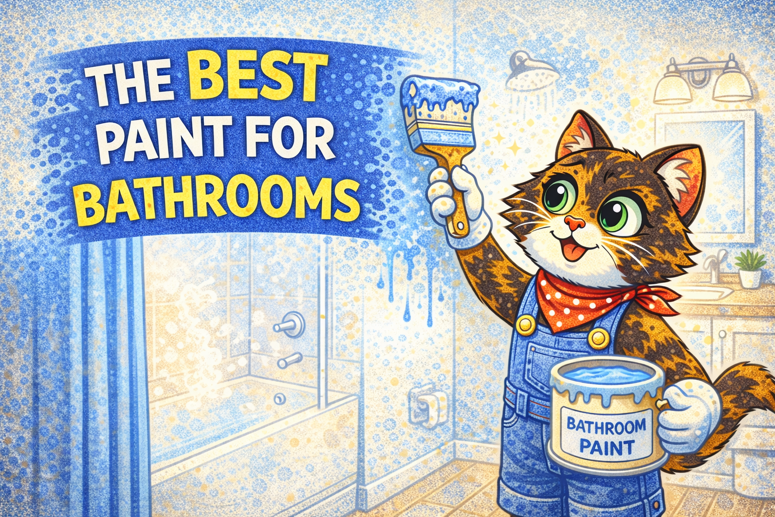 The Best Paint for Bathrooms (Beginner-Friendly Guide)