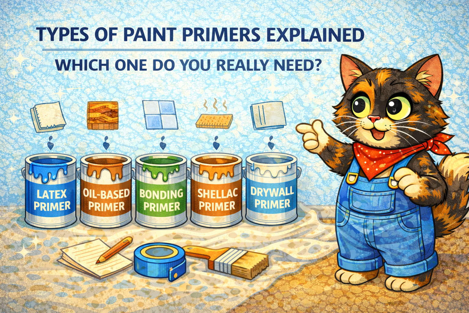 Types of Paint Primer Explained: Which One Do You Really Need?