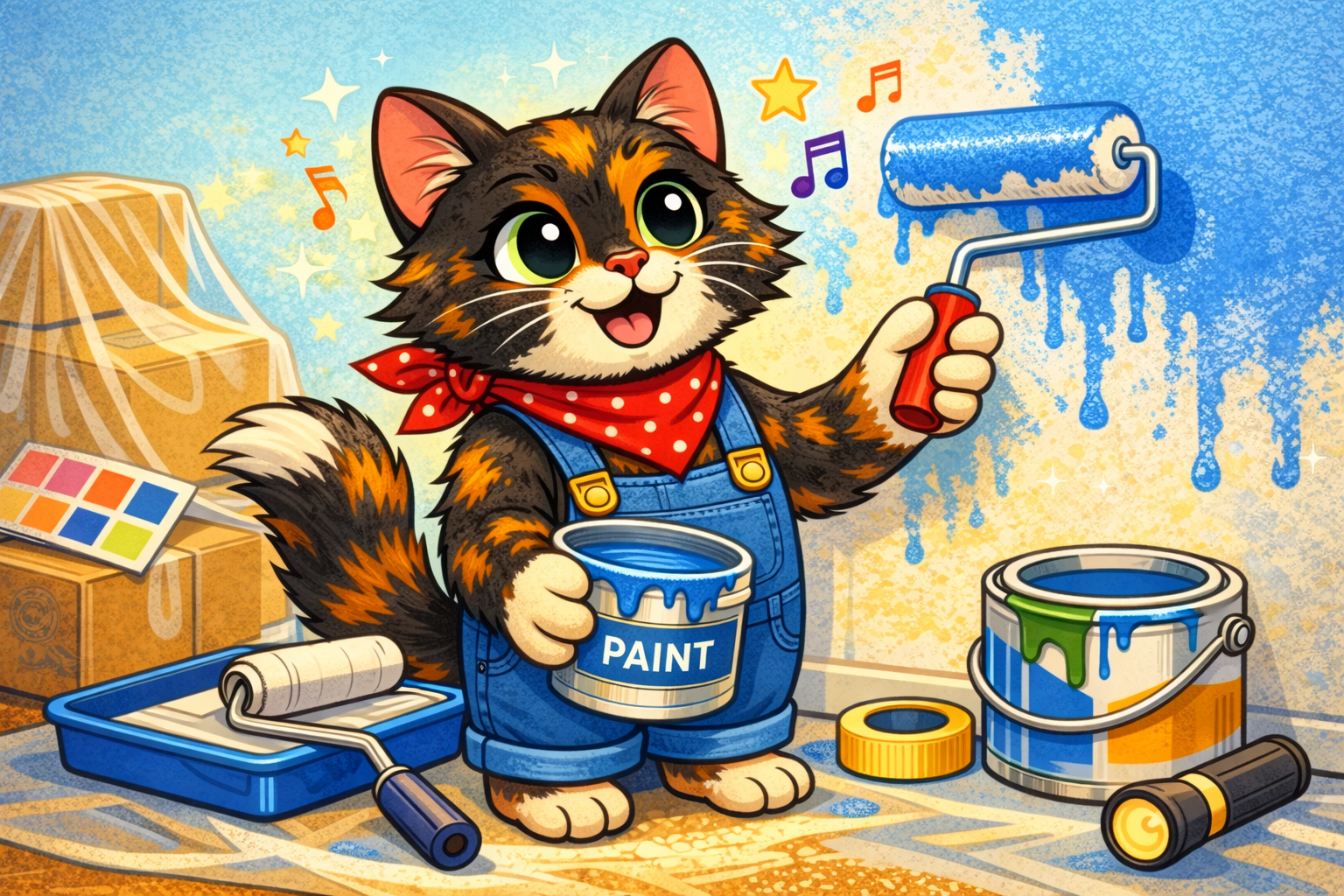 How to Paint a Room for the First Time (Step by Step, Without the Stress)