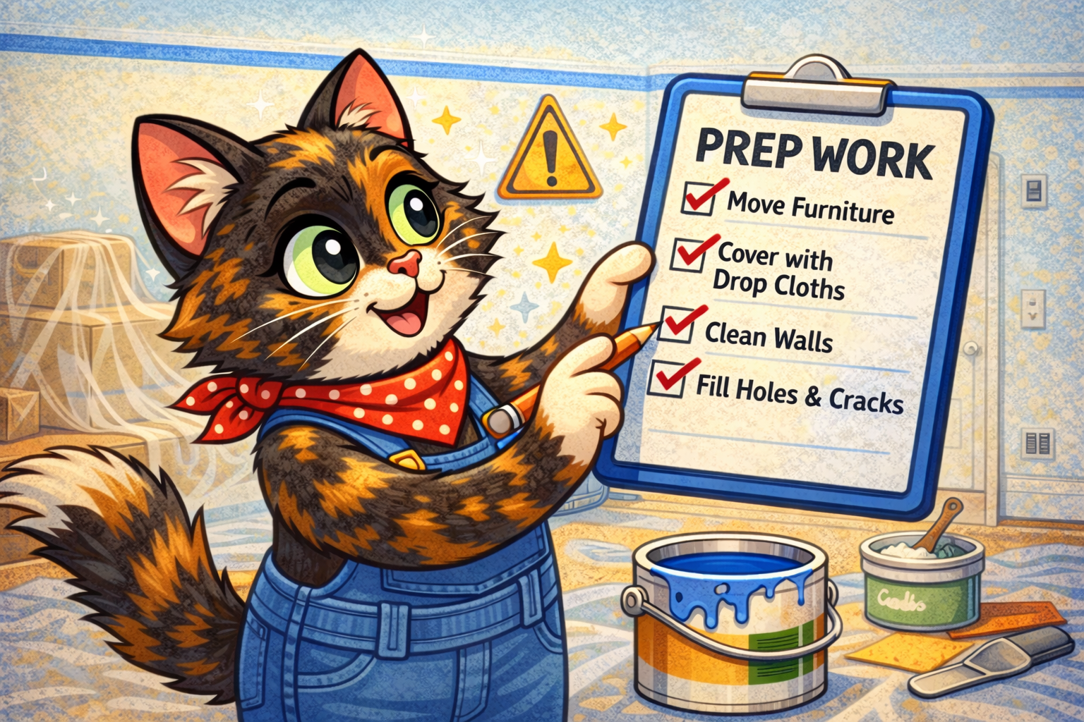 Paint Prep Made Easy: A Beginner’s Checklist That Actually Helps