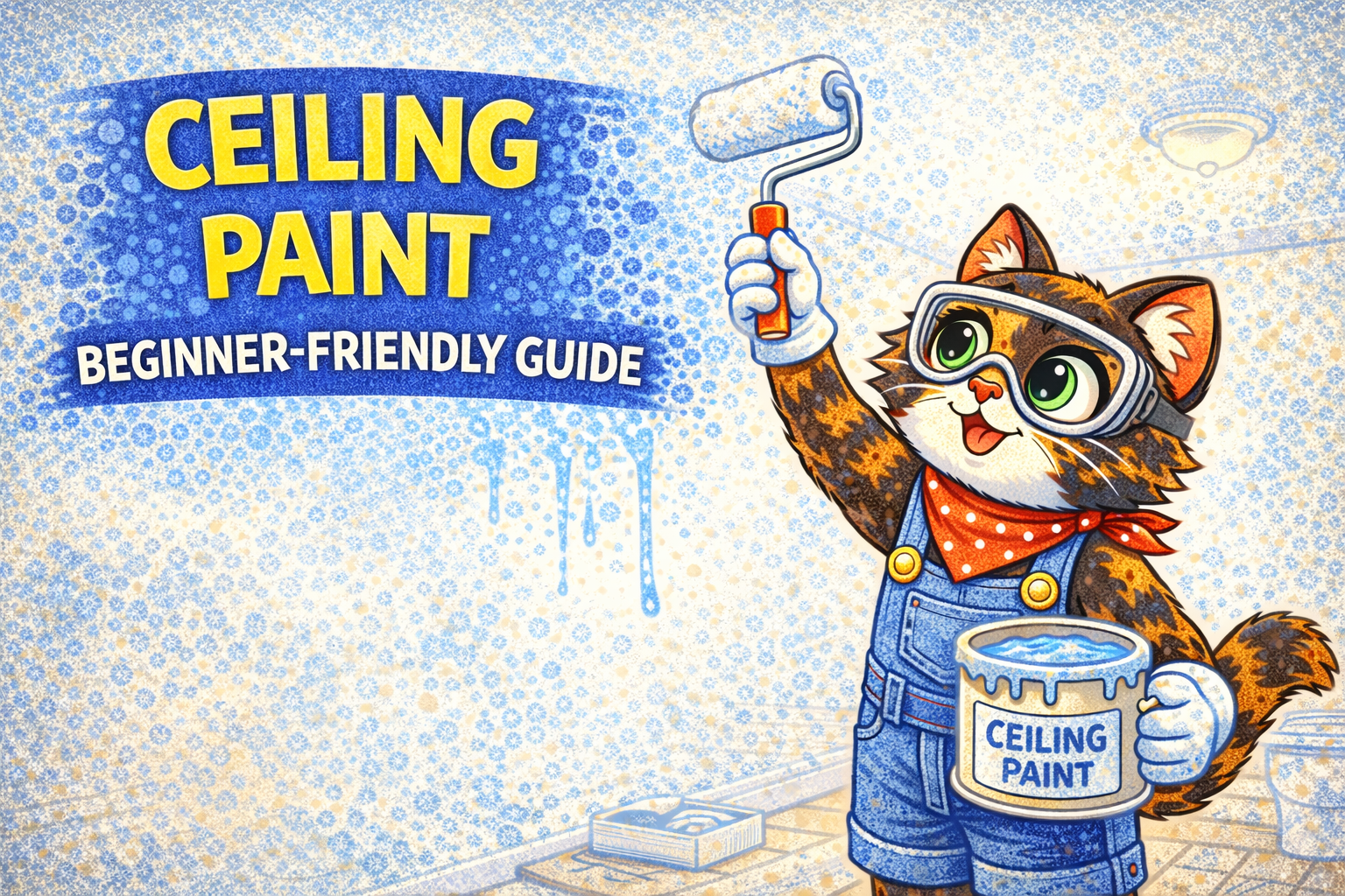 Ceiling Paint: What It Is, Why It’s Different, and How to Use It
