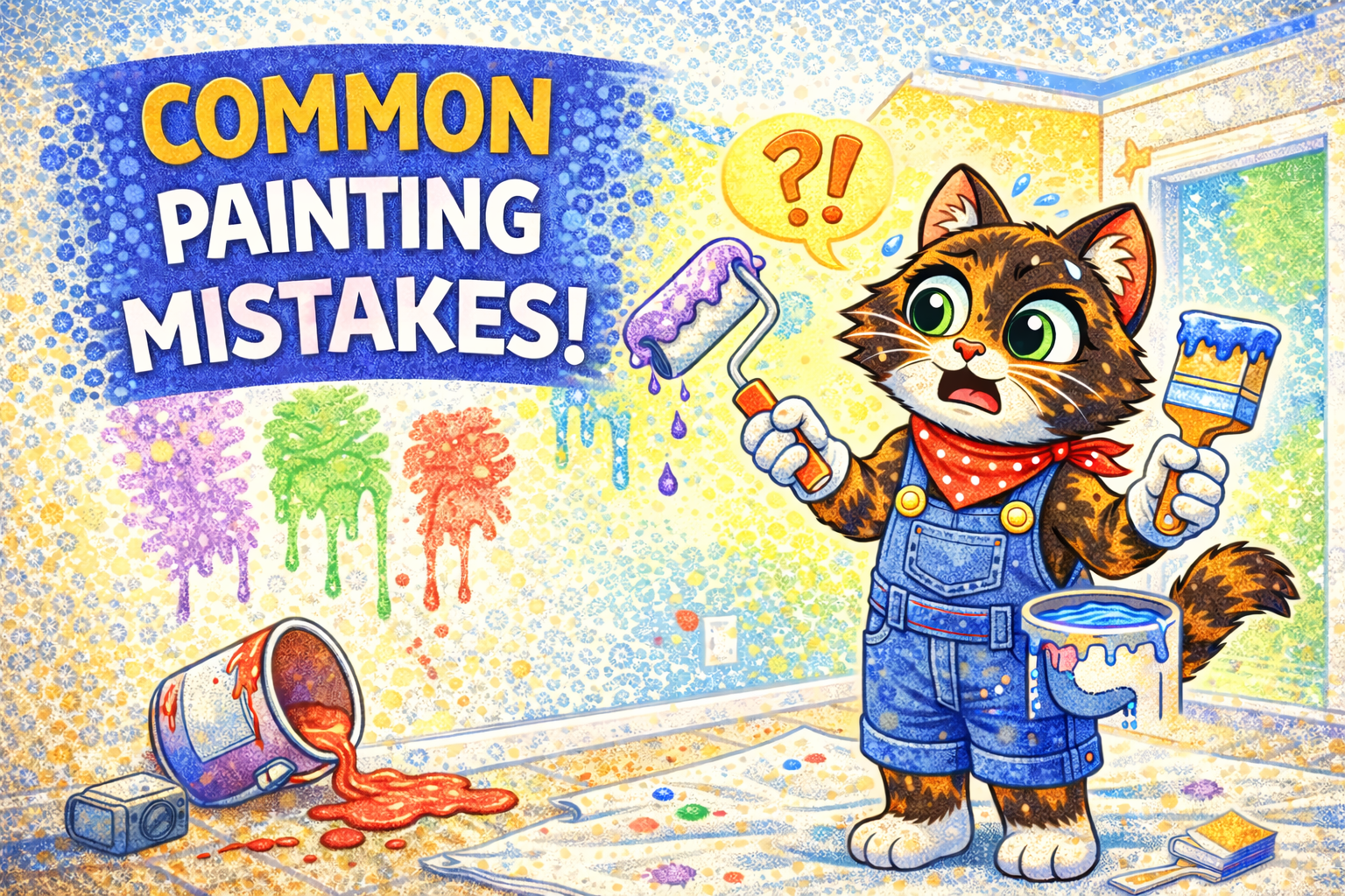 Common Painting Mistakes Beginners Make (and How to Avoid Them)