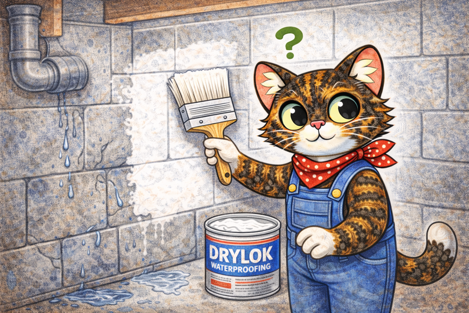 What Is Drylok (and Do You Really Need It)?