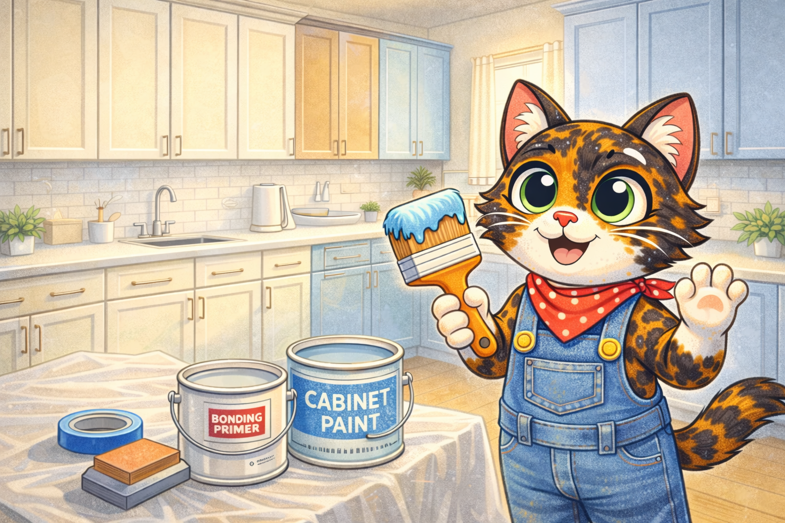 No More Chipping: Choosing the Best Paint for Kitchen Cabinets