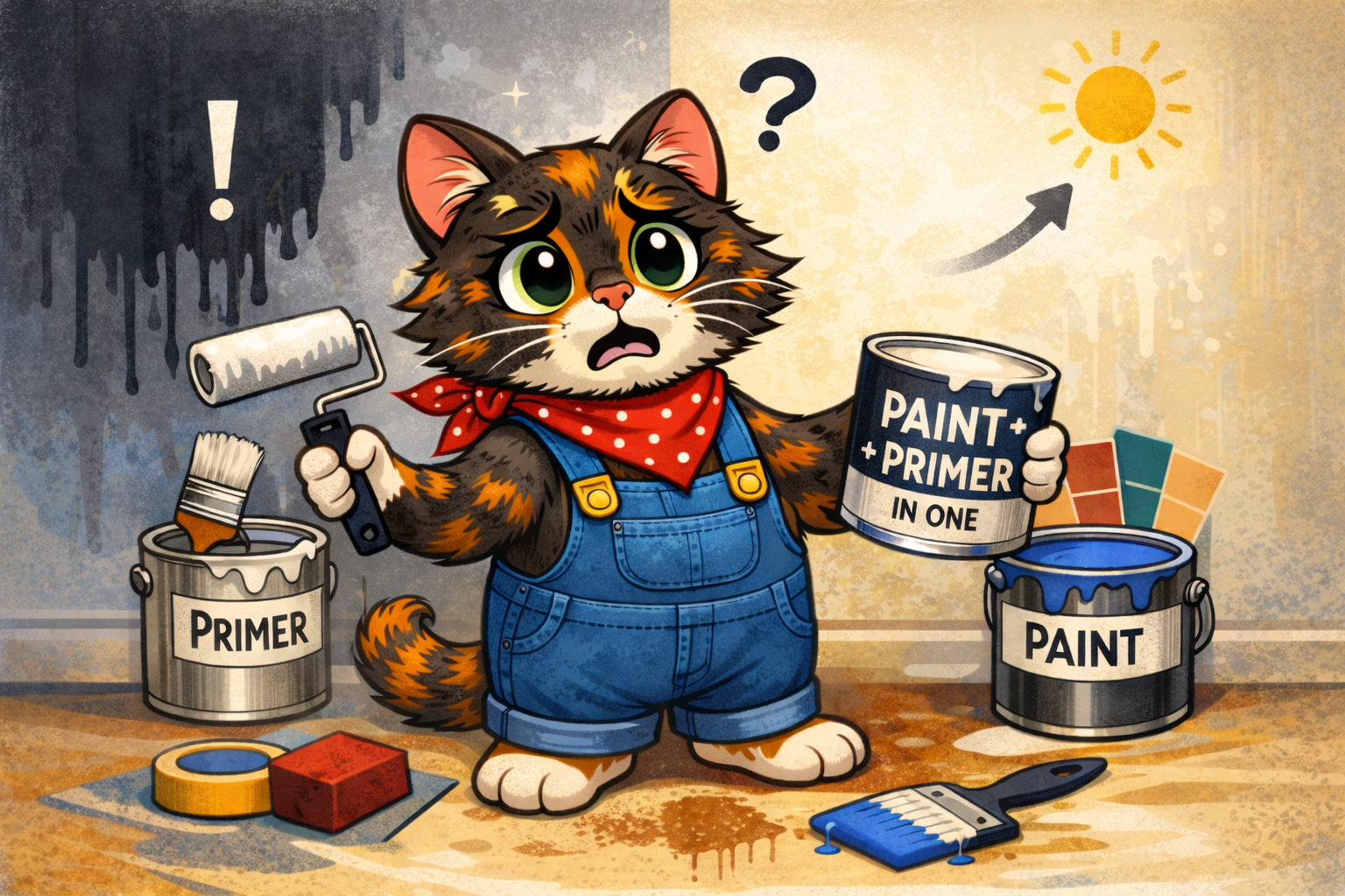 Paint + Primer in One: When It’s Enough (and When It’s Definitely Not)