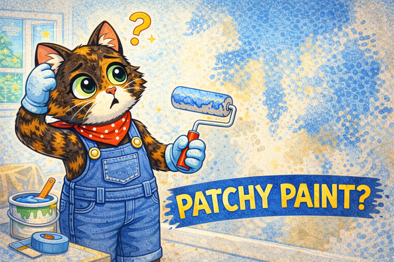 Why Paint Looks Patchy or Uneven (and How to Fix It)