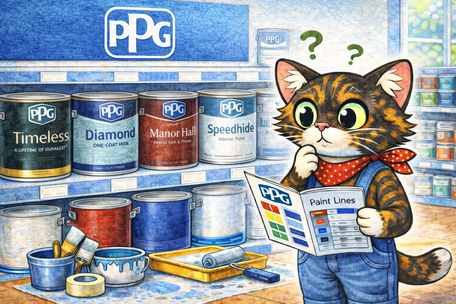 PPG Paint 101: Choosing the Best Line for Your Project