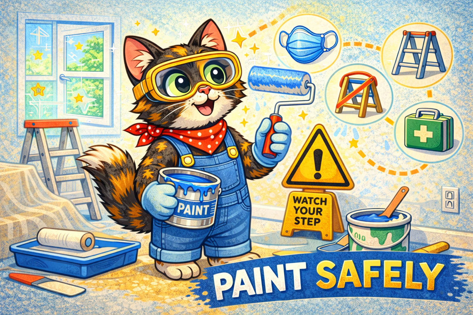 DIY Painting Safety 101: What Beginners Need to Know