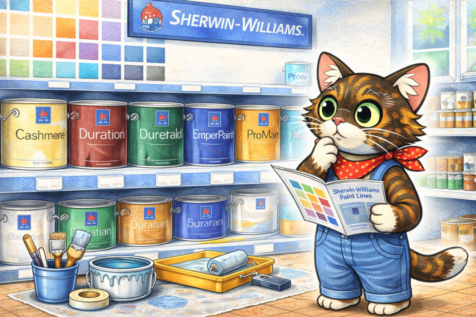Sherwin-Williams Paint 101: Choosing the Best Line for Your Project