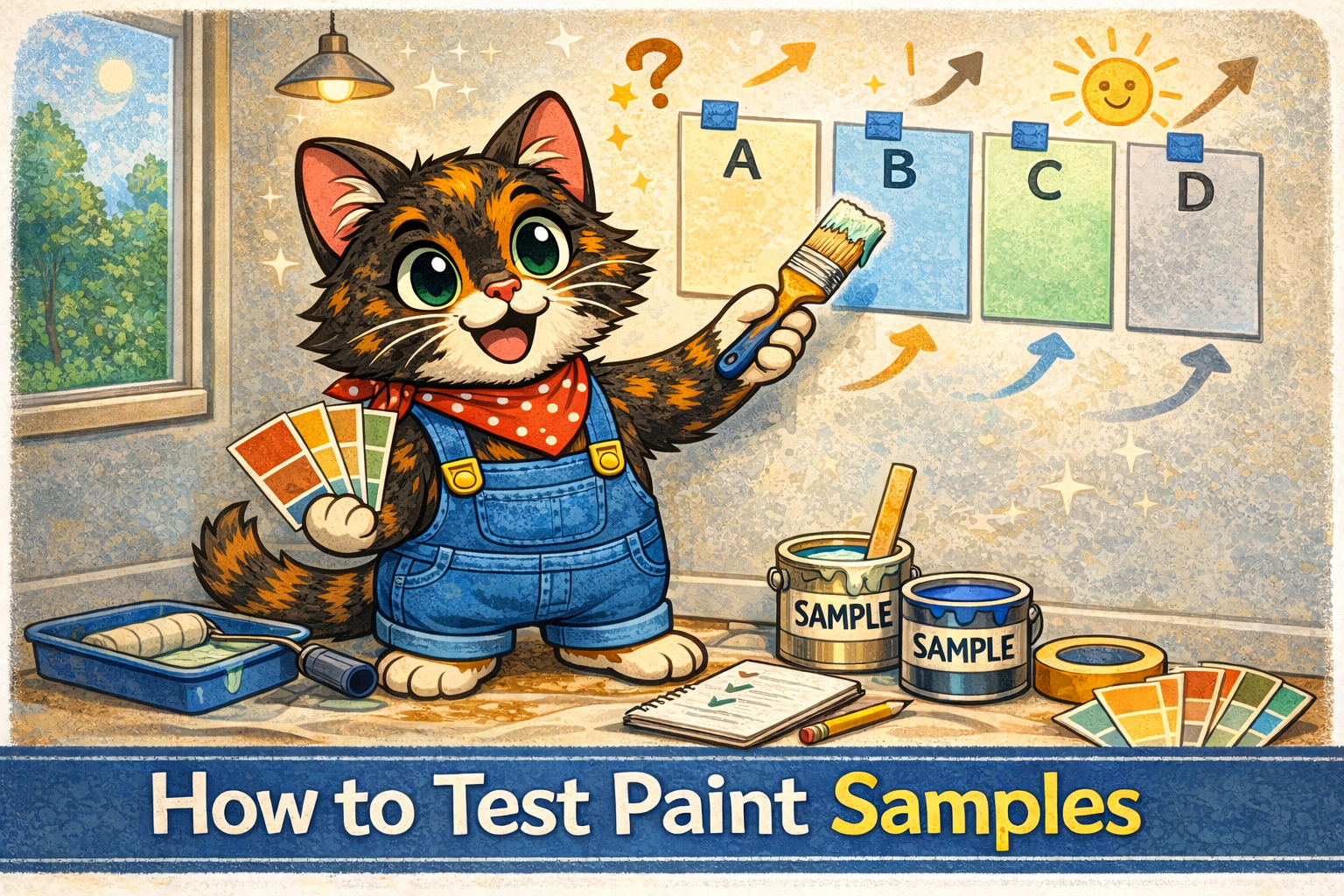 How to Test Paint Samples the Right Way (So You Don’t Regret Your Color Later)