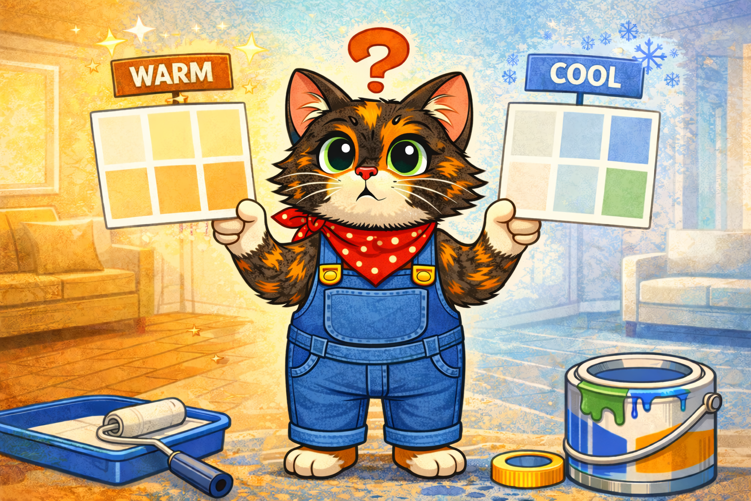 Warm vs Cool Undertones: Why Your “Gray” Looks Blue (and How to Fix It)