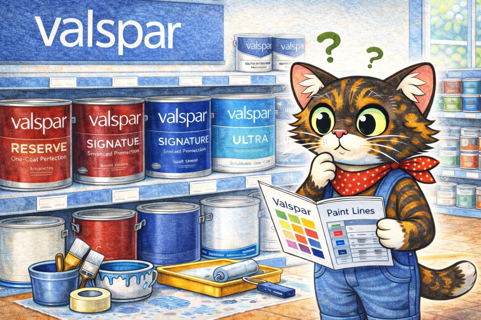 Valspar Paint 101: Choosing the Best Line for Your Project