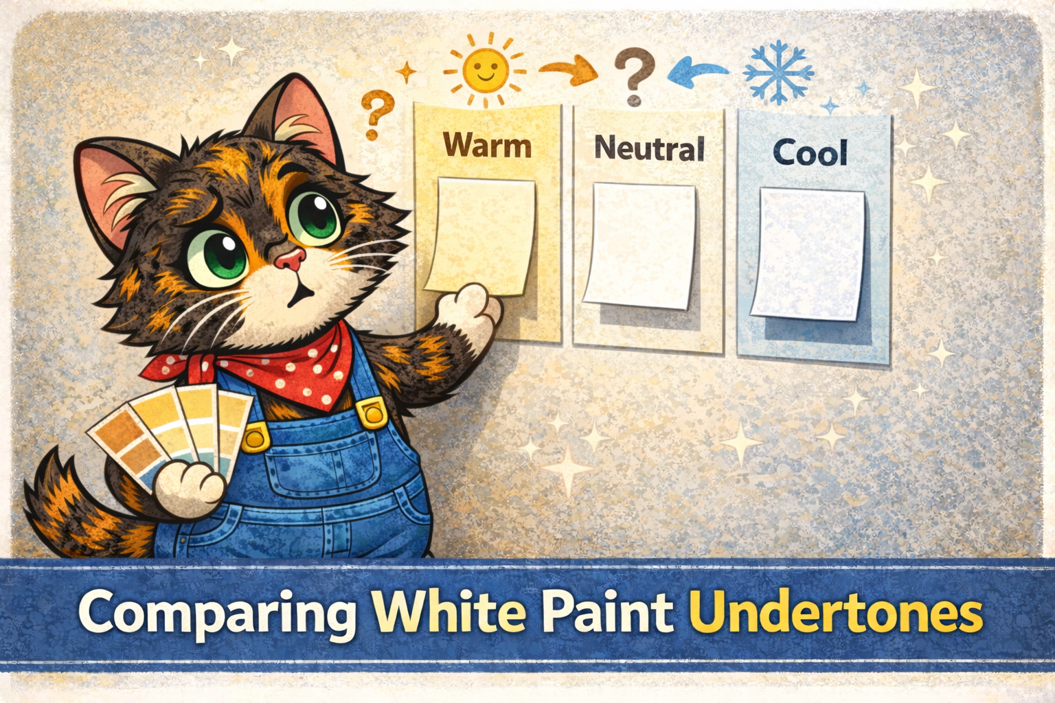 Why Some White Paints Look Cozy… and Others Look Crisp (It’s All About Undertones)